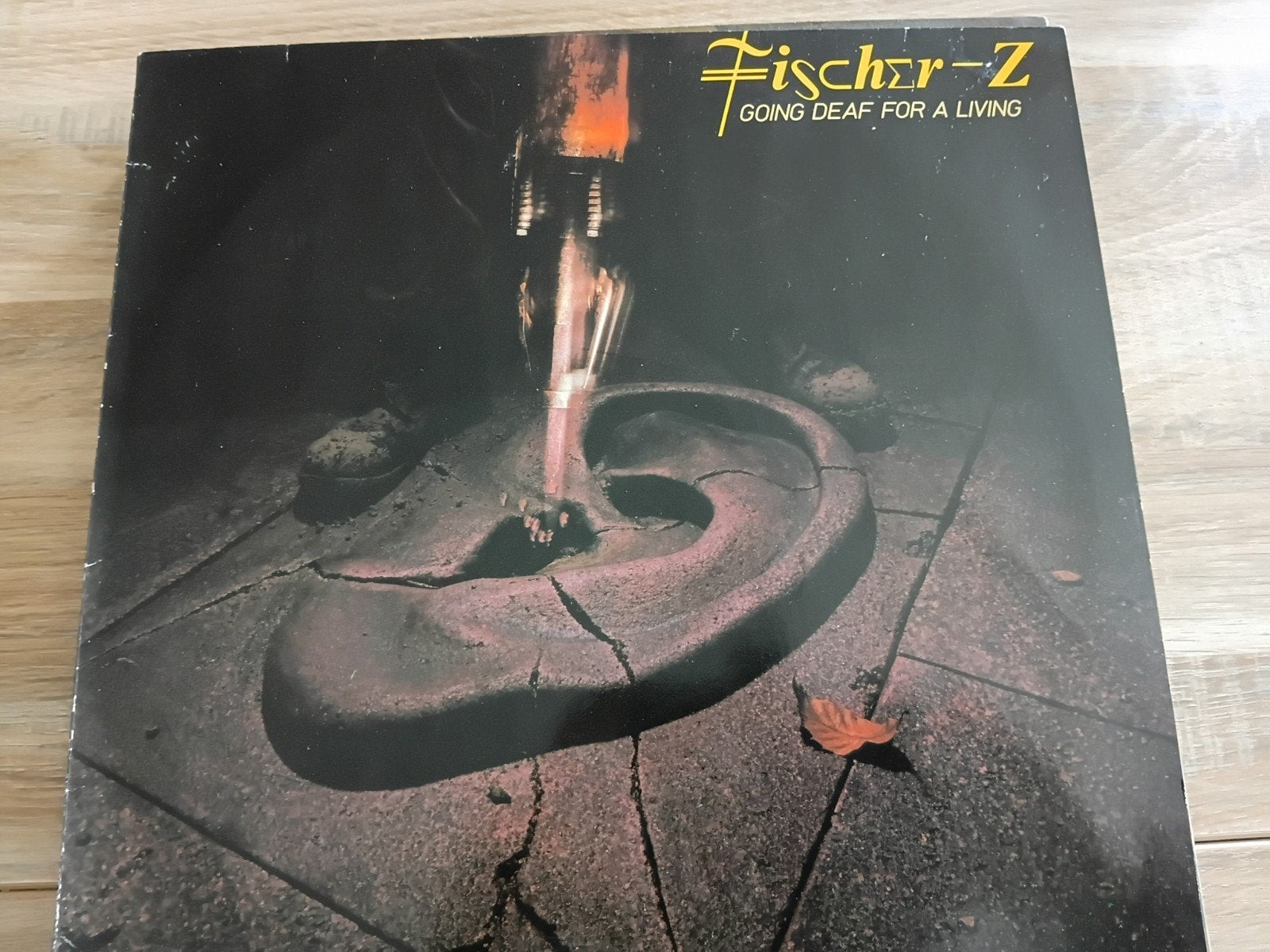 Fischer - Z, Ophalen, Zo goed als nieuw
