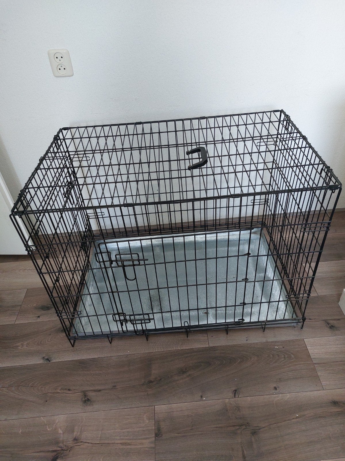 Hondenbench groot, Ophalen, Gebruikt, 75 tot 110 cm, 65 tot 100 cm