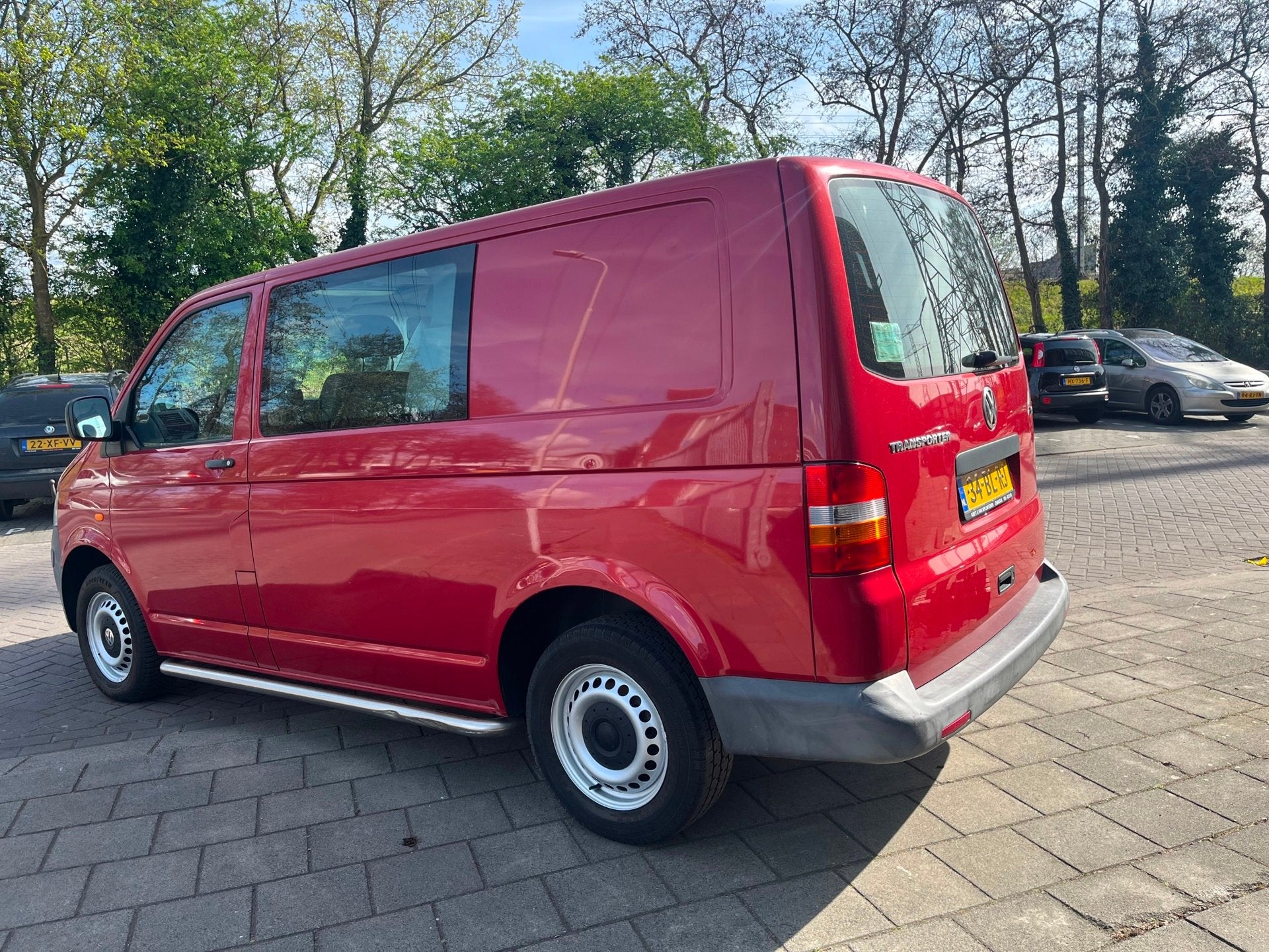 Volkswagen Transporter 2.5 TDI 300 Budgetline DC, Voorwielaandrijving, Gebruikt, Volkswagen, 2500 kg