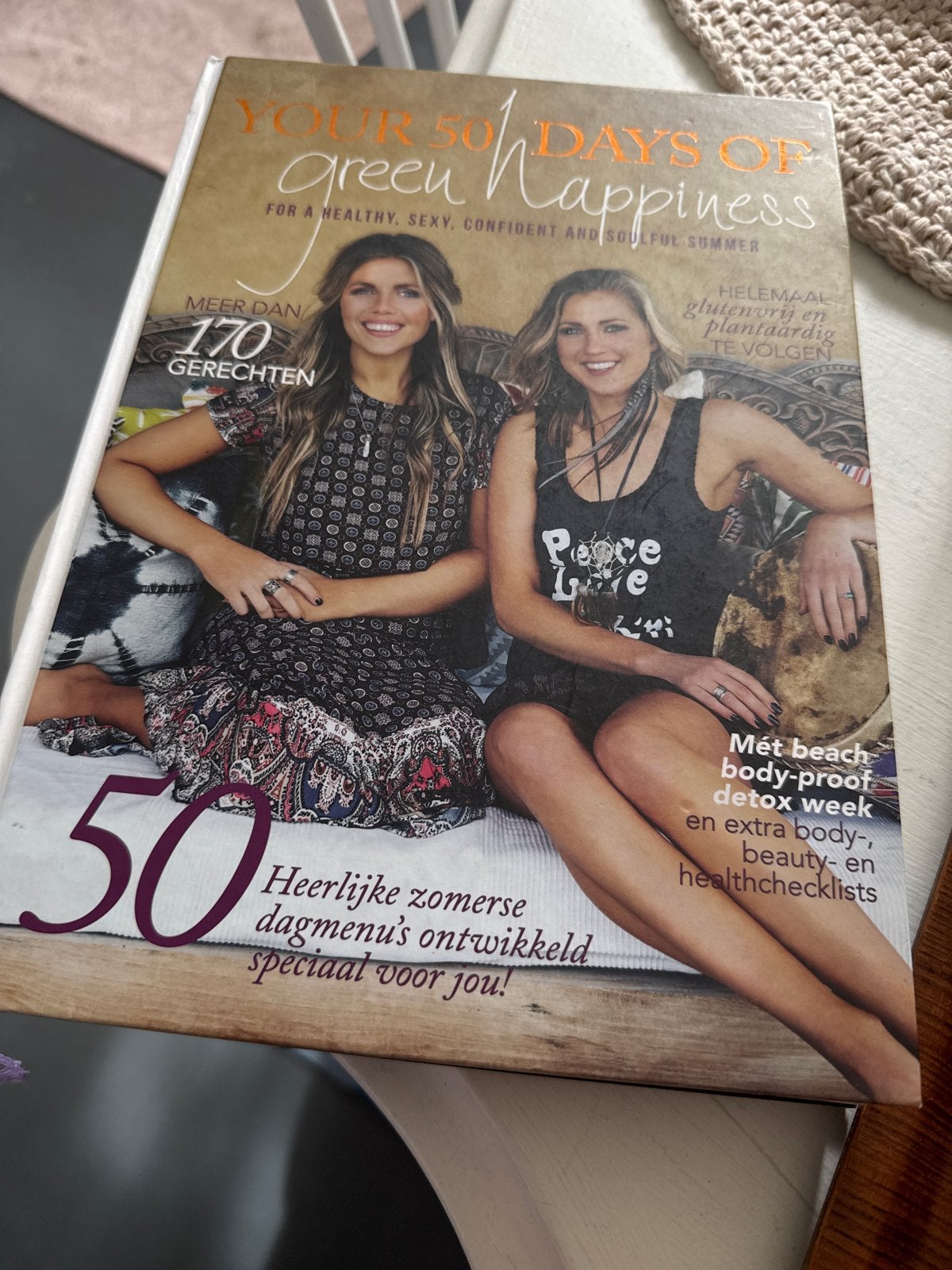 Your 50 Days of Green Happiness - Gezondheid & Voeding, Ophalen, Zo goed als nieuw, Dieet en Voeding