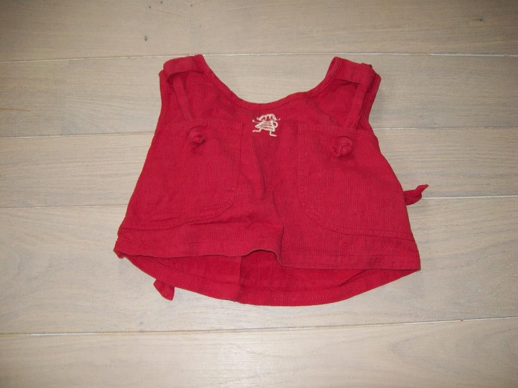 rood vestje/hesje maat 104, Ophalen of Verzenden, Zo goed als nieuw, Meisje, Trui of Vest