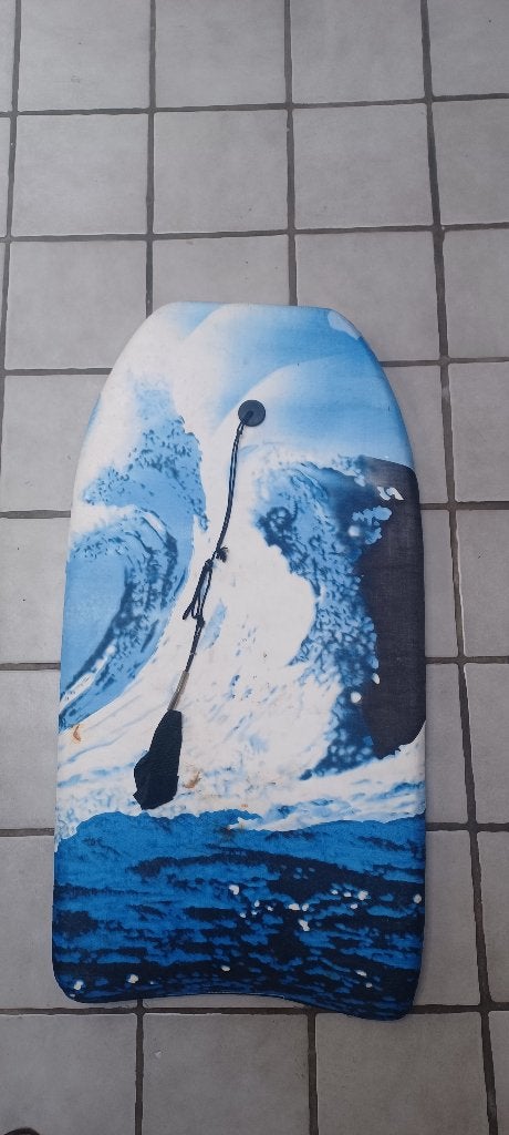 Bodyboard, Ophalen, Zo goed als nieuw, Board