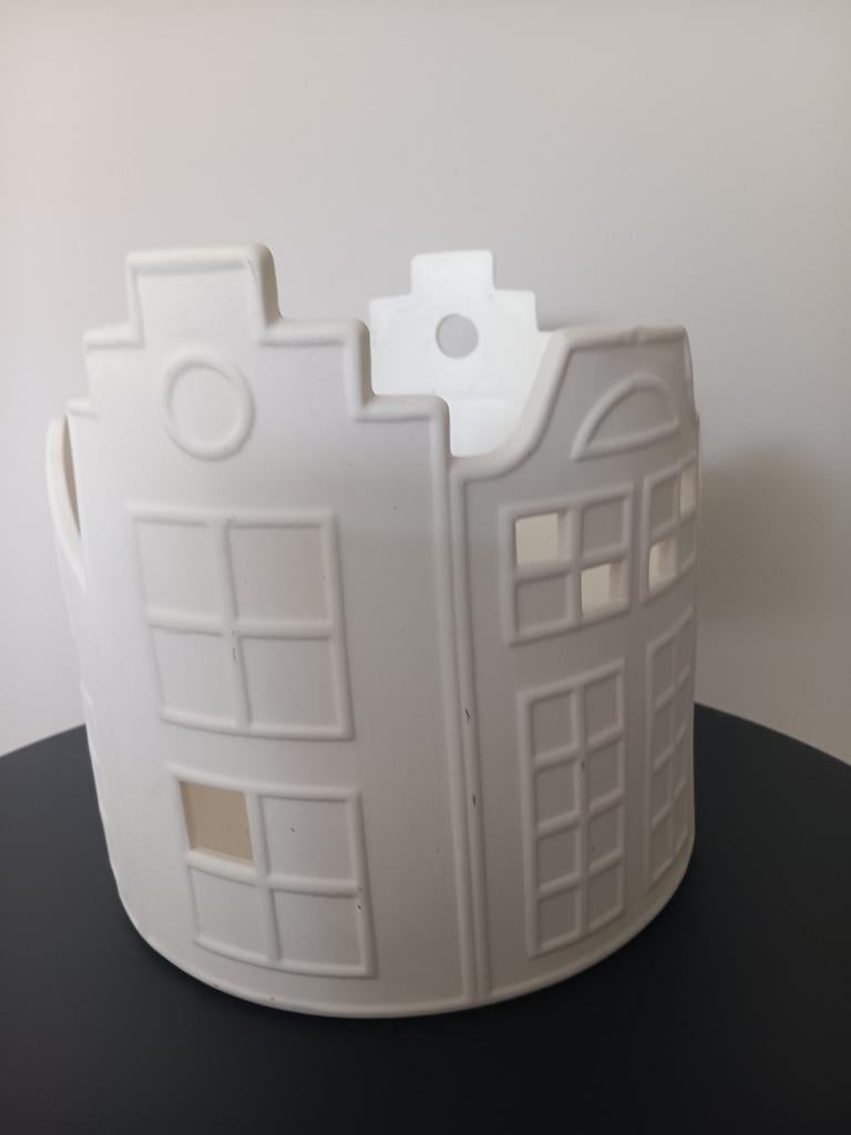 Riviera Maison house hurricane windlicht., Huis en Inrichting, Woonaccessoires | Kandelaars en Kaarsen, Ophalen, Overige materialen