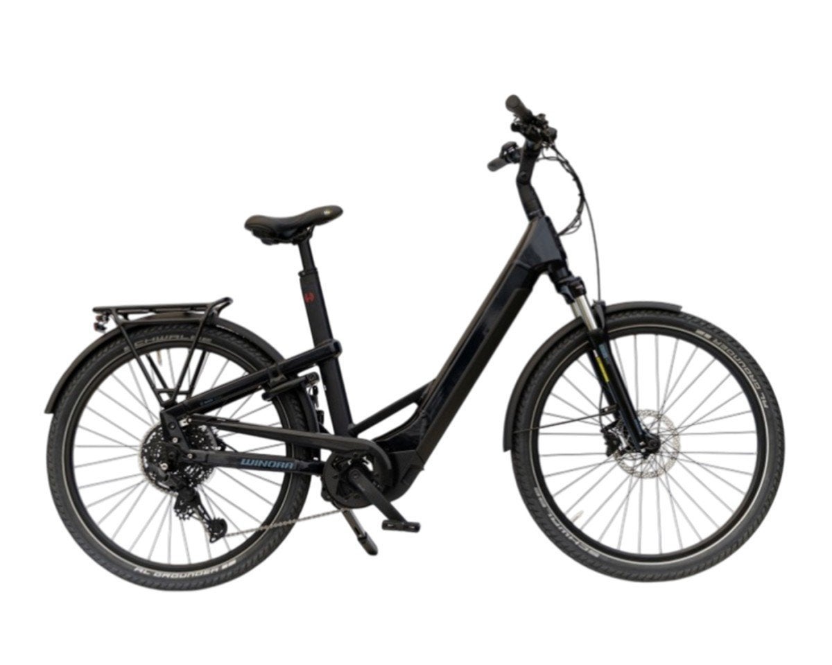 Winora Yakun 10, 750 Wh Dames Adviesprijs: 4299, Fietsen en Brommers, Elektrische fietsen, -, -, Nieuw, -