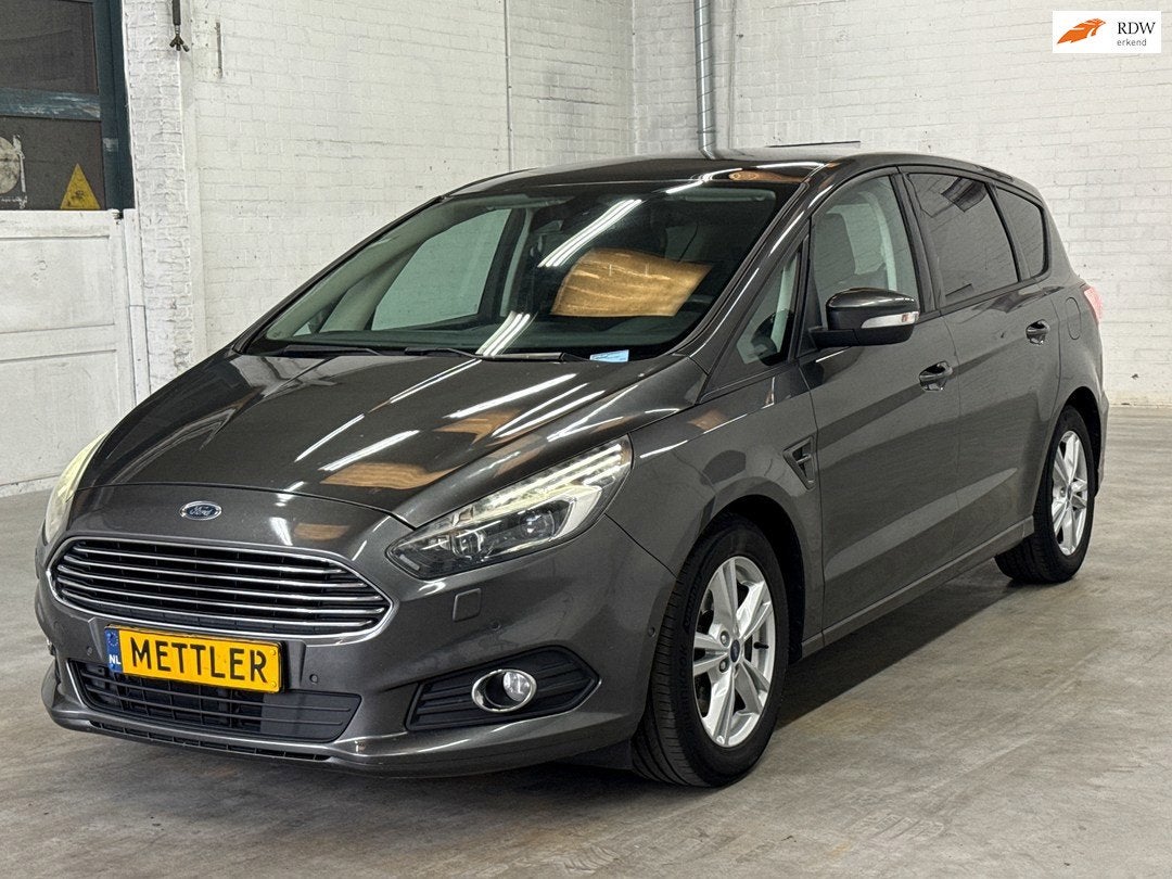 Ford S-Max 2.0 TDCi AWD Titanium 7p | Memory seats | 7 perso, Auto's, Ford, Automaat, Euro 6, 4 cilinders, 2000 kg