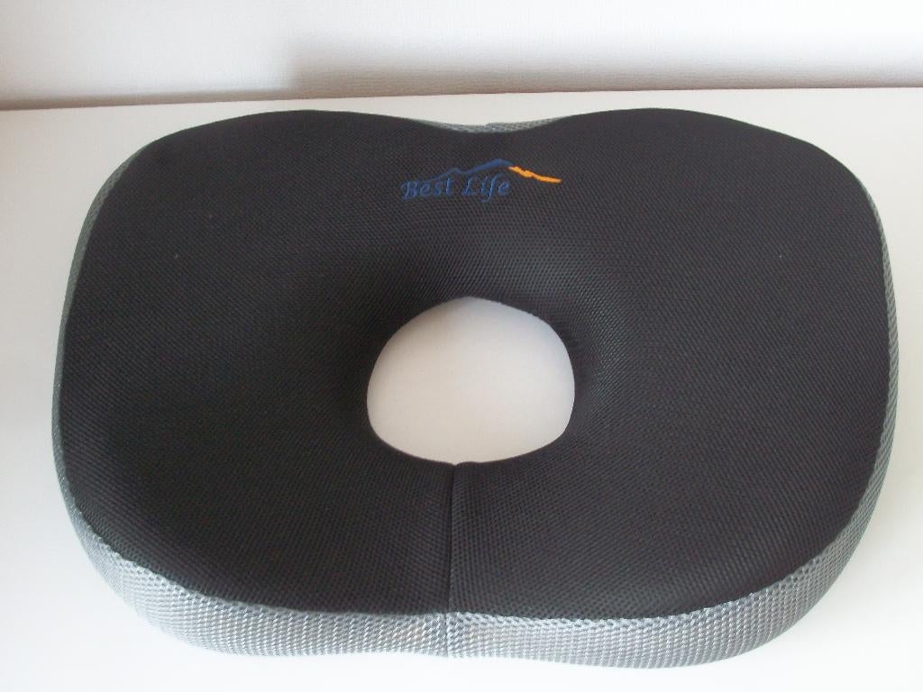 Ringkussen - Traagschuim - Ergonomisch - Best Life - netjes, Ophalen of Verzenden, Zo goed als nieuw