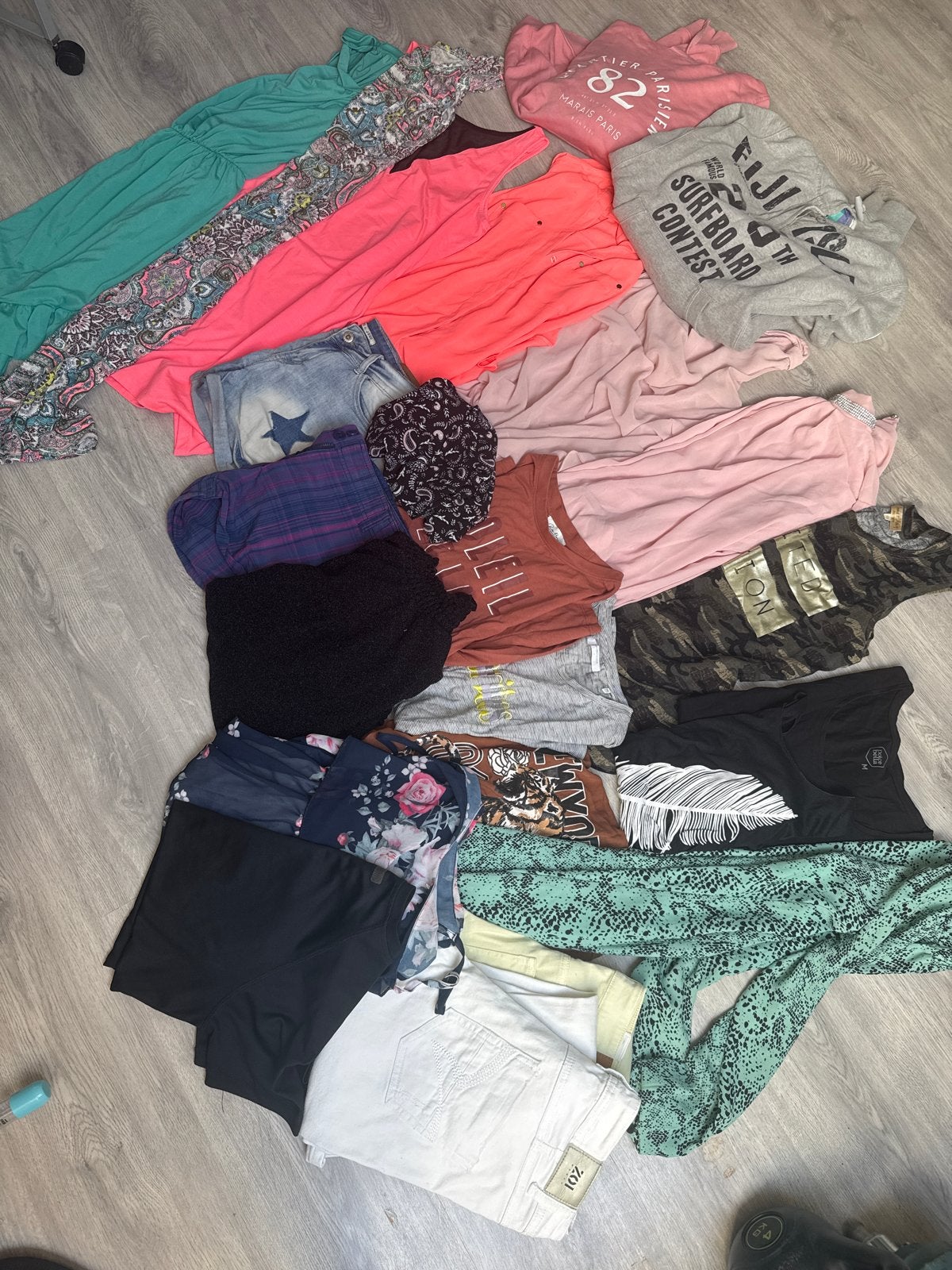 Kledingpakket Dames Maat 38/40, Kleding | Dames, Dames-kledingpakketten, Ophalen of Verzenden, Gedragen, Maat 38/40 (M)