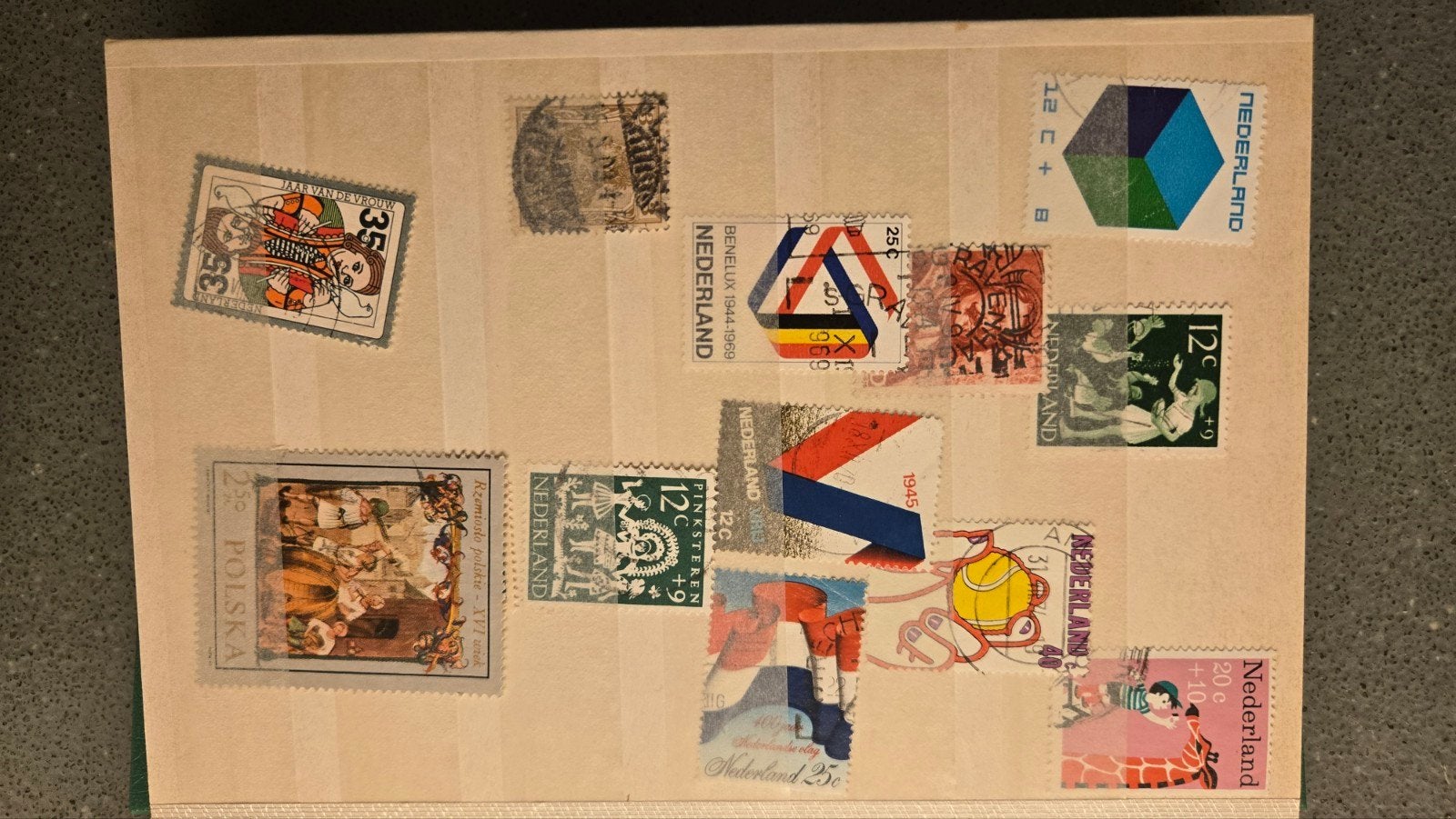 Postzegels Nederland - Gestempeld, Zeer Goede Staat, Postzegels en Munten, Ophalen