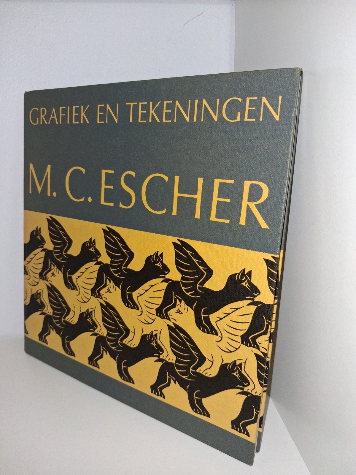 M.C. Escher: Grafiek en Tekeningen, Verzenden, Overige technieken, Origineel, Flora en Fauna
