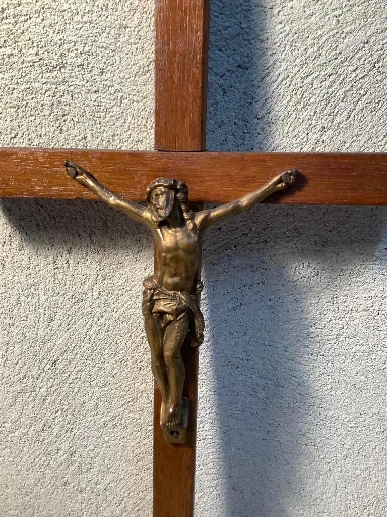 Jezus aan het kruis, Verzamelen, Religie, Ophalen of Verzenden, Gebruikt, Beeld(je)