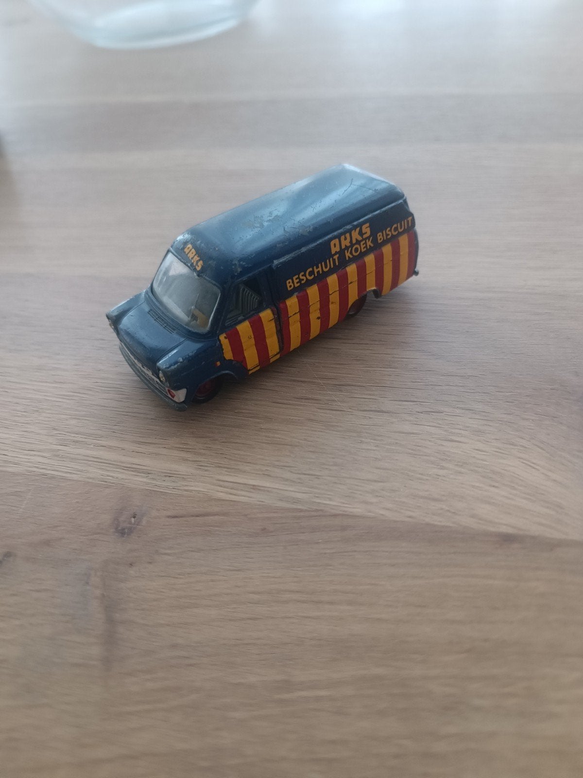 Siku Ford Transit Arks Beschuit Koek Biscuit, Ophalen of Verzenden, Gebruikt