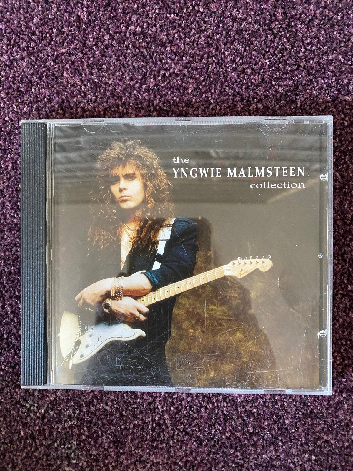 Yngwie Malmsteen Collection CD - Rock/Progressive, Ophalen of Verzenden, Gebruikt, Progressive
