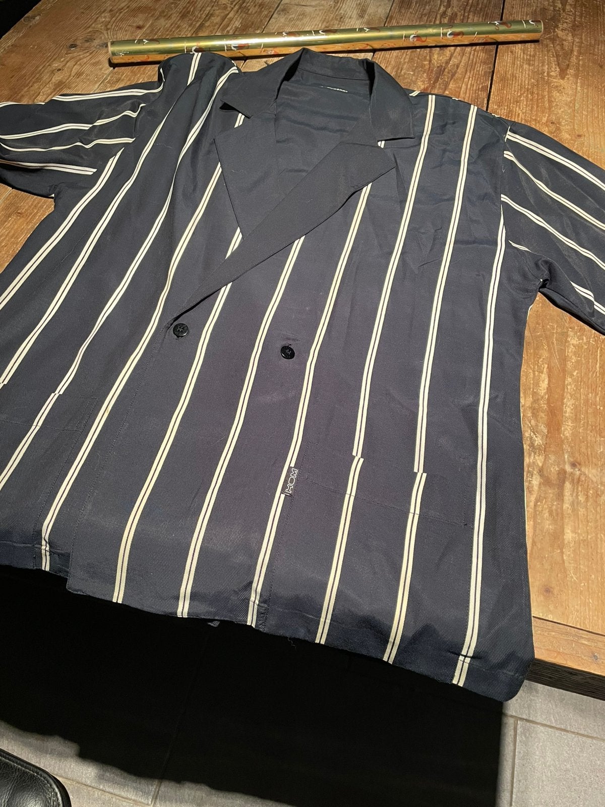 Zwart huispak van HOM, Kleding | Heren, Ophalen of Verzenden, Nieuw, Maat 52/54 (L)