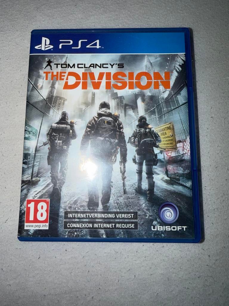 Tom Clancy's The Division PS4 - Actie RPG, Spelcomputers en Games, Games | Sony PlayStation 4, Online, Gebruikt, Vanaf 18 jaar