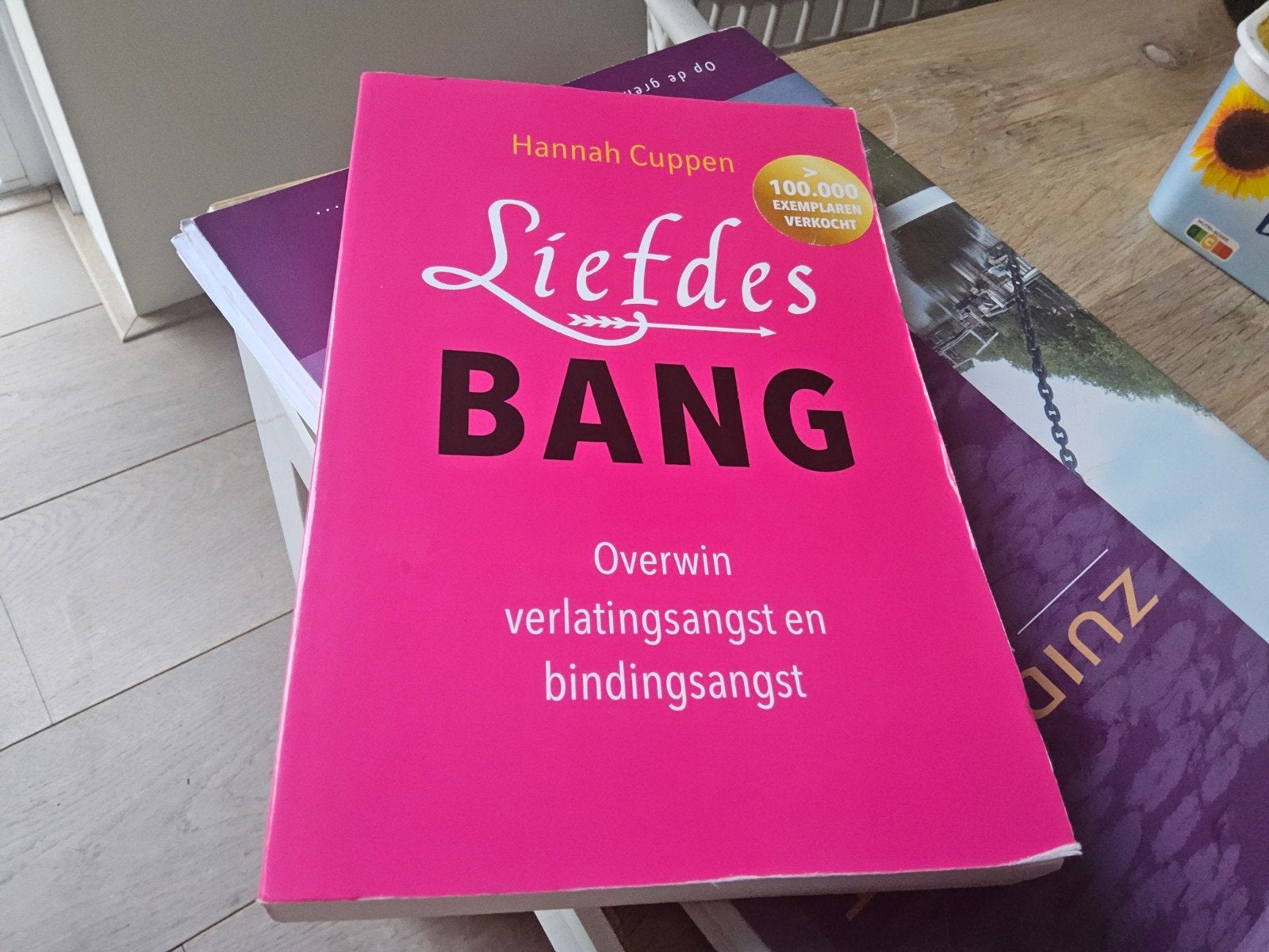 Liefdesbang - Hannah Cuppen (Overwin verlatingsangst), Ophalen of Verzenden, Zo goed als nieuw, Klinische psychologie, Hannah Cuppen