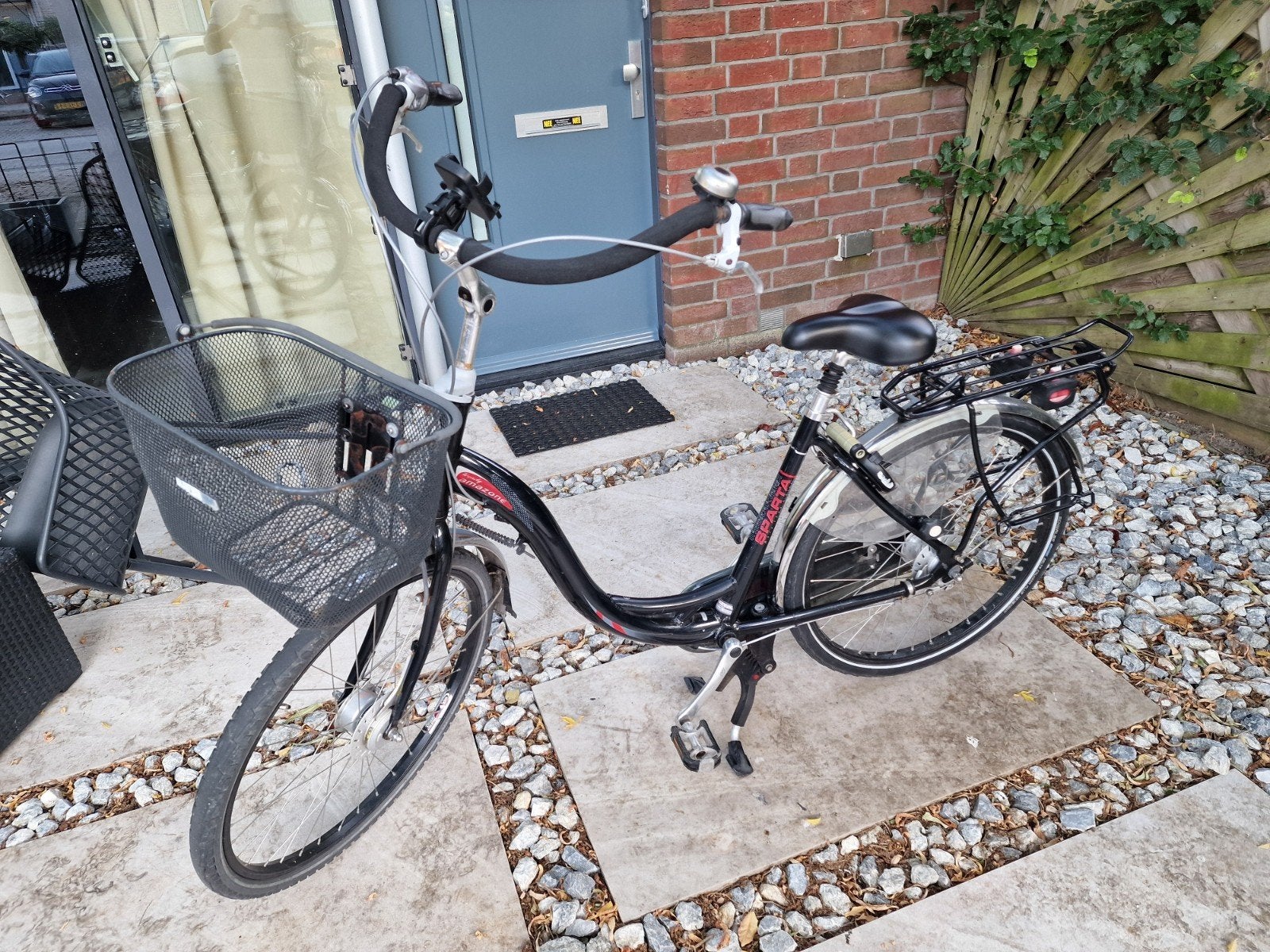 Damesfiets. Sparta  26 inch. Nog in absolute goede staat., 2 zitjes, Sparta, Gebruikt, Mandje