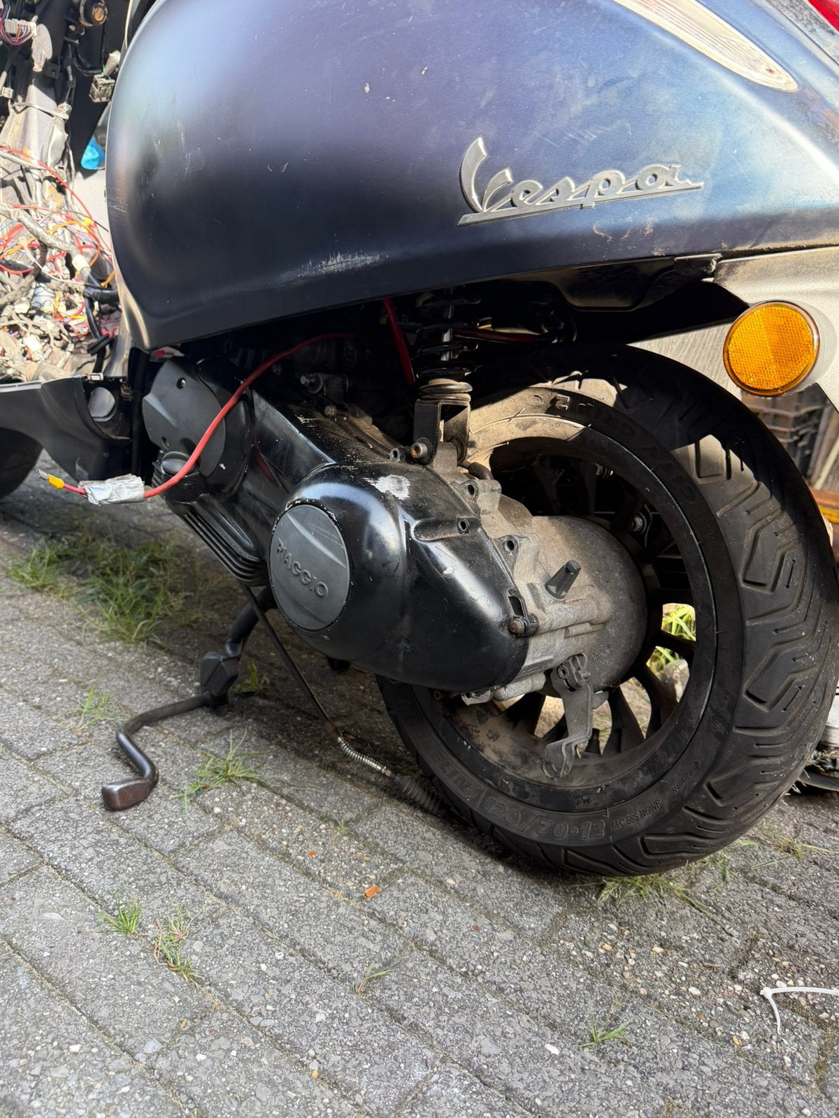 187cc vespa sprint, Ophalen of Verzenden, Zo goed als nieuw, Benzine, Overige modellen