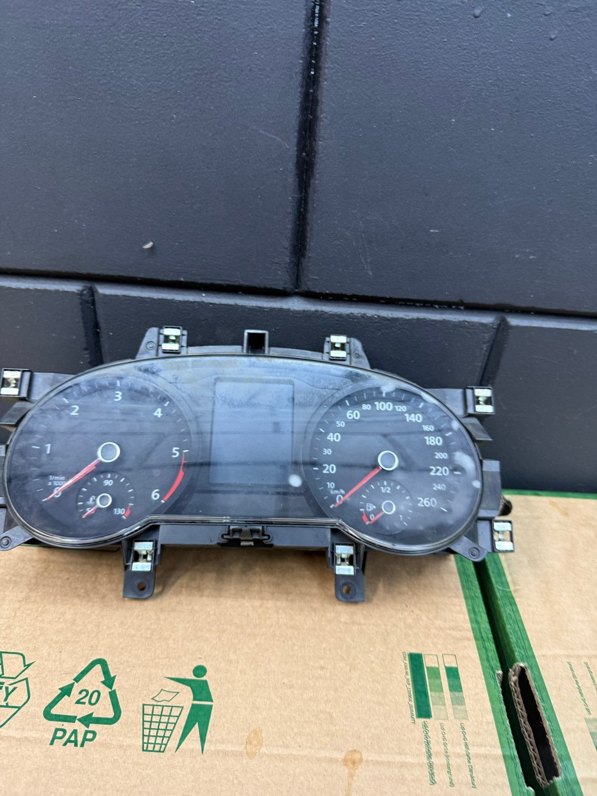 Volkswagen Instrumentenpaneel/ km teller 3G0920741D, Ophalen of Verzenden
