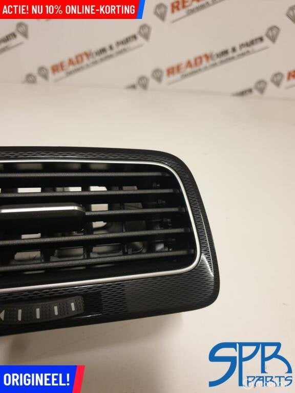 GOLF 7 RECHTS CARBON LUCHTROOSTER Dashboard LIJST 5G1819704, Volkswagen, Nieuw, Ophalen of Verzenden, Volkswagen
