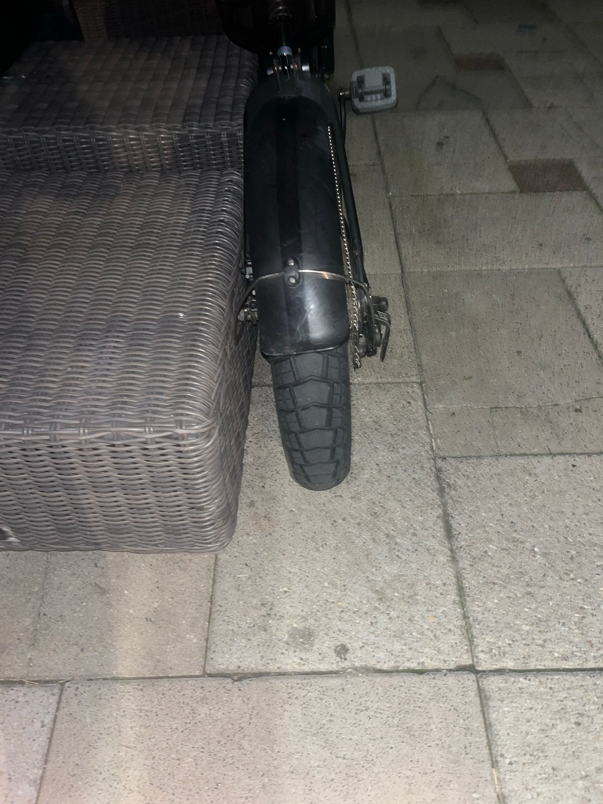 Stoere Fatbike E-bike - Zo goed als nieuw, Overige merken, Ophalen of Verzenden, Zo goed als nieuw, Minder dan 47 cm