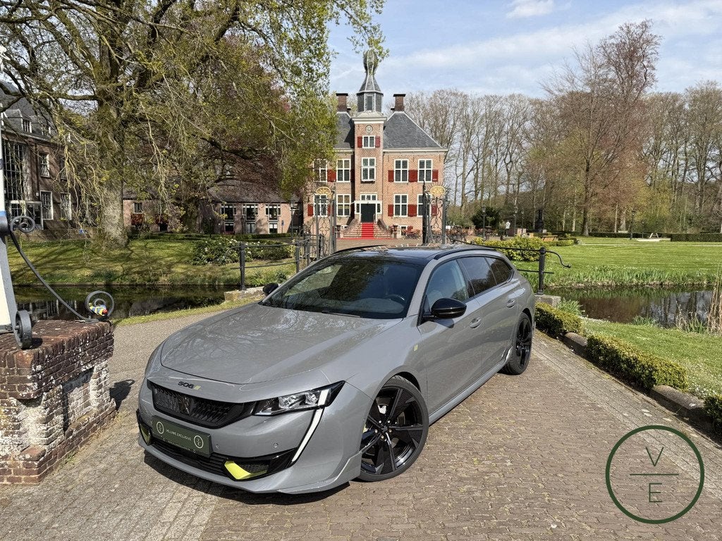 Peugeot 508 SW 1.6 HYbrid Peugeot Sport Engineered | 361 PK, Auto's, Peugeot, 745 kg, Gebruikt, 4 cilinders, 1270 kg