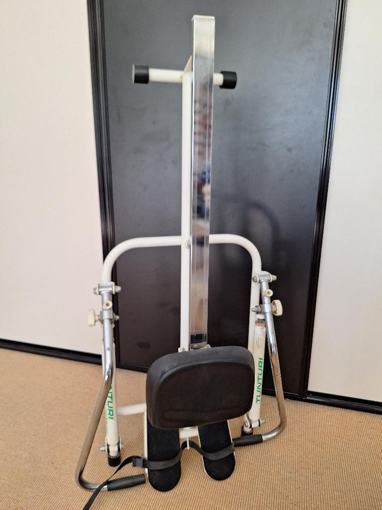 Hometrainer roeien, Ophalen, Gebruikt, Rug, Metaal
