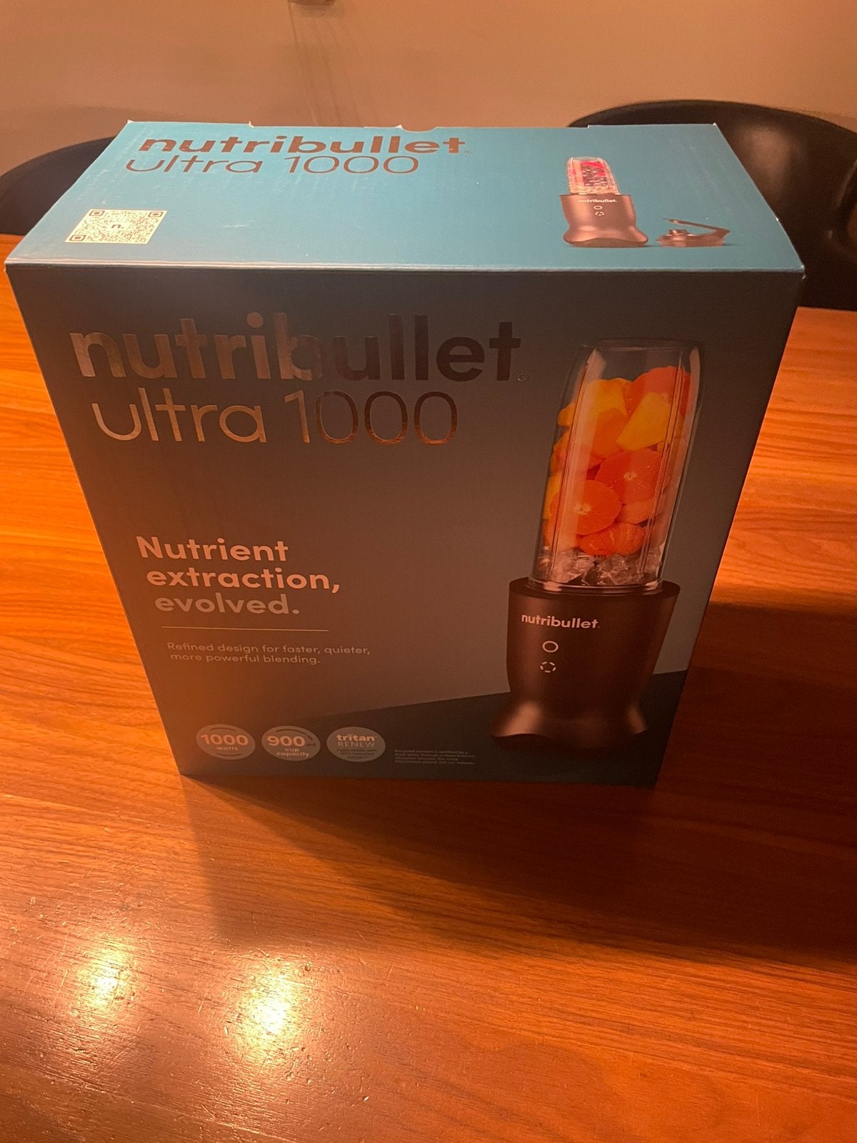 Nutribullet ultra 100 nieuwe in doos, Ophalen of Verzenden, Zo goed als nieuw