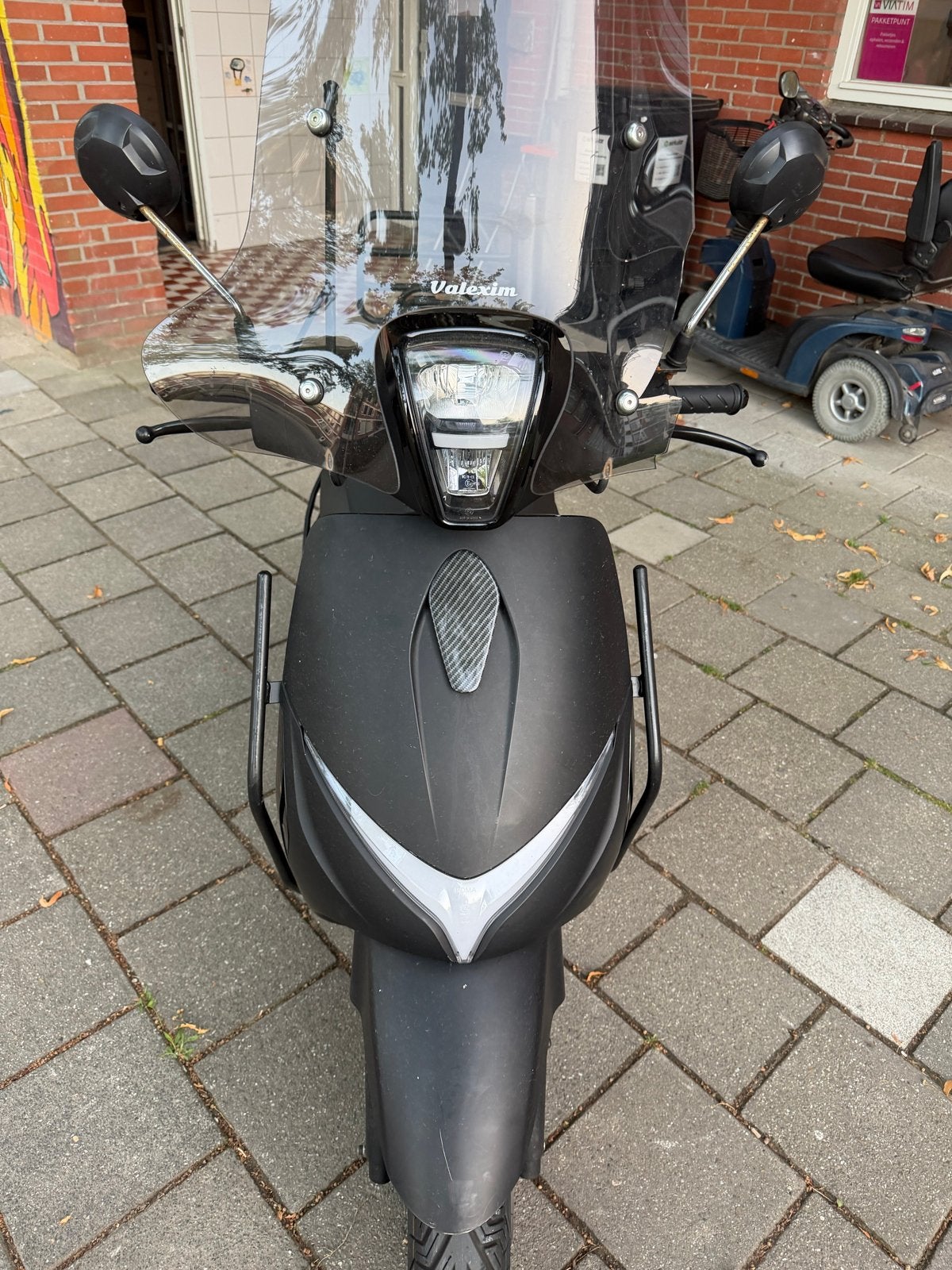 Valexim Scooter - Recent onderhoud, blauw kenteken, Gebruikt, Benzine, Ophalen, Overige merken