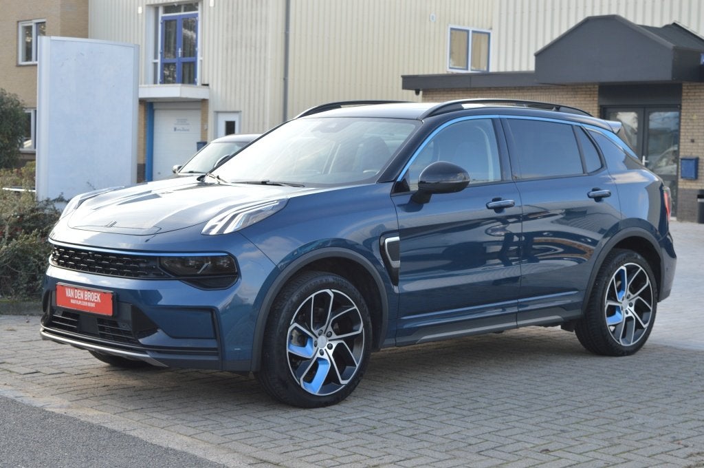 Lynk & Co 01 1.5, Automaat, Dealer onderhouden, Euro 6, Blauw
