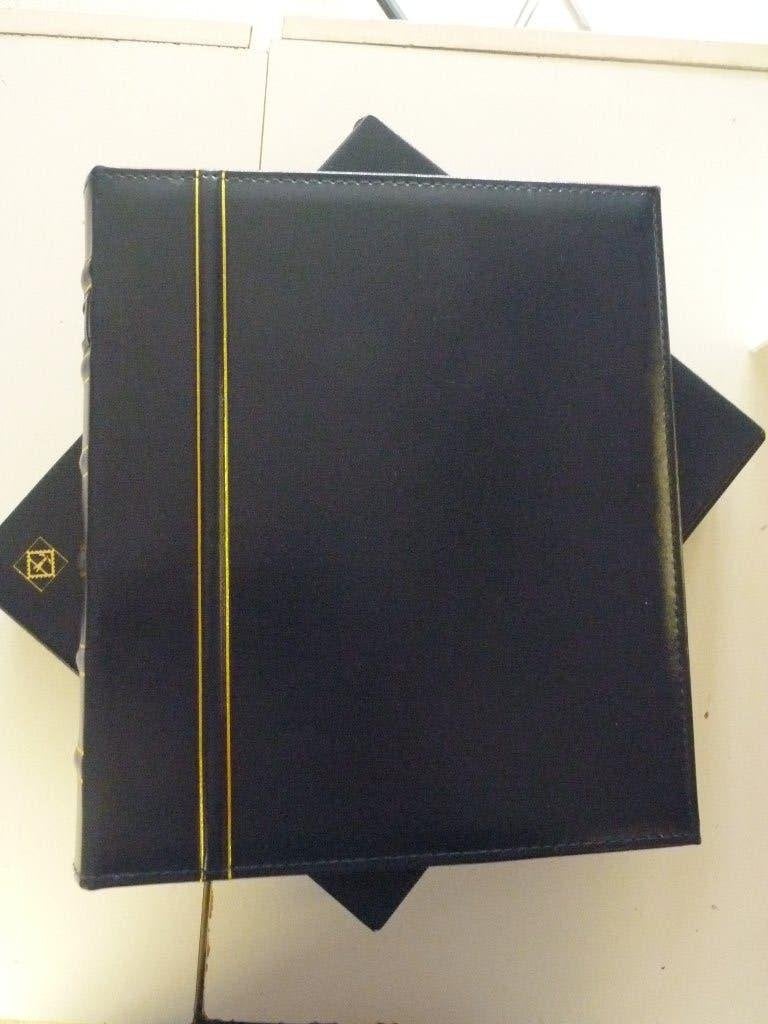 Luxe Leuchtturm band / cassette  met 20 insteekbladen., Verzenden, Verzamelalbum