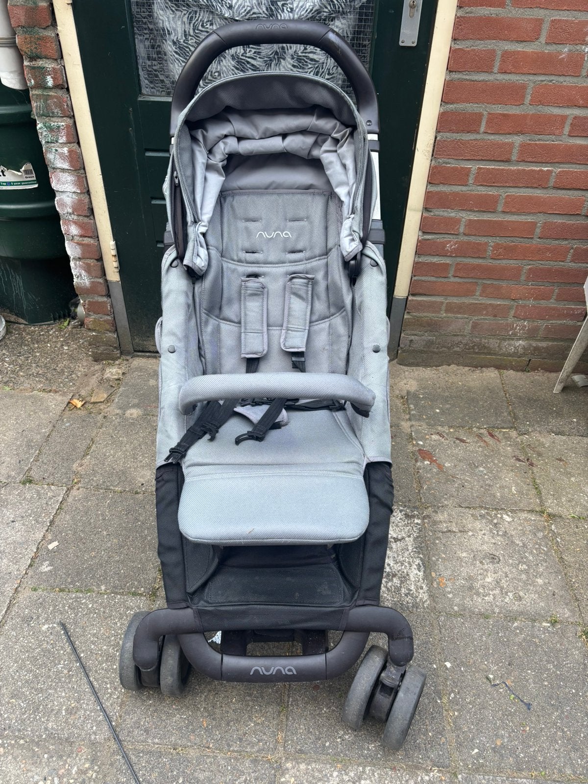 Kinderwagen, Ophalen, Gebruikt