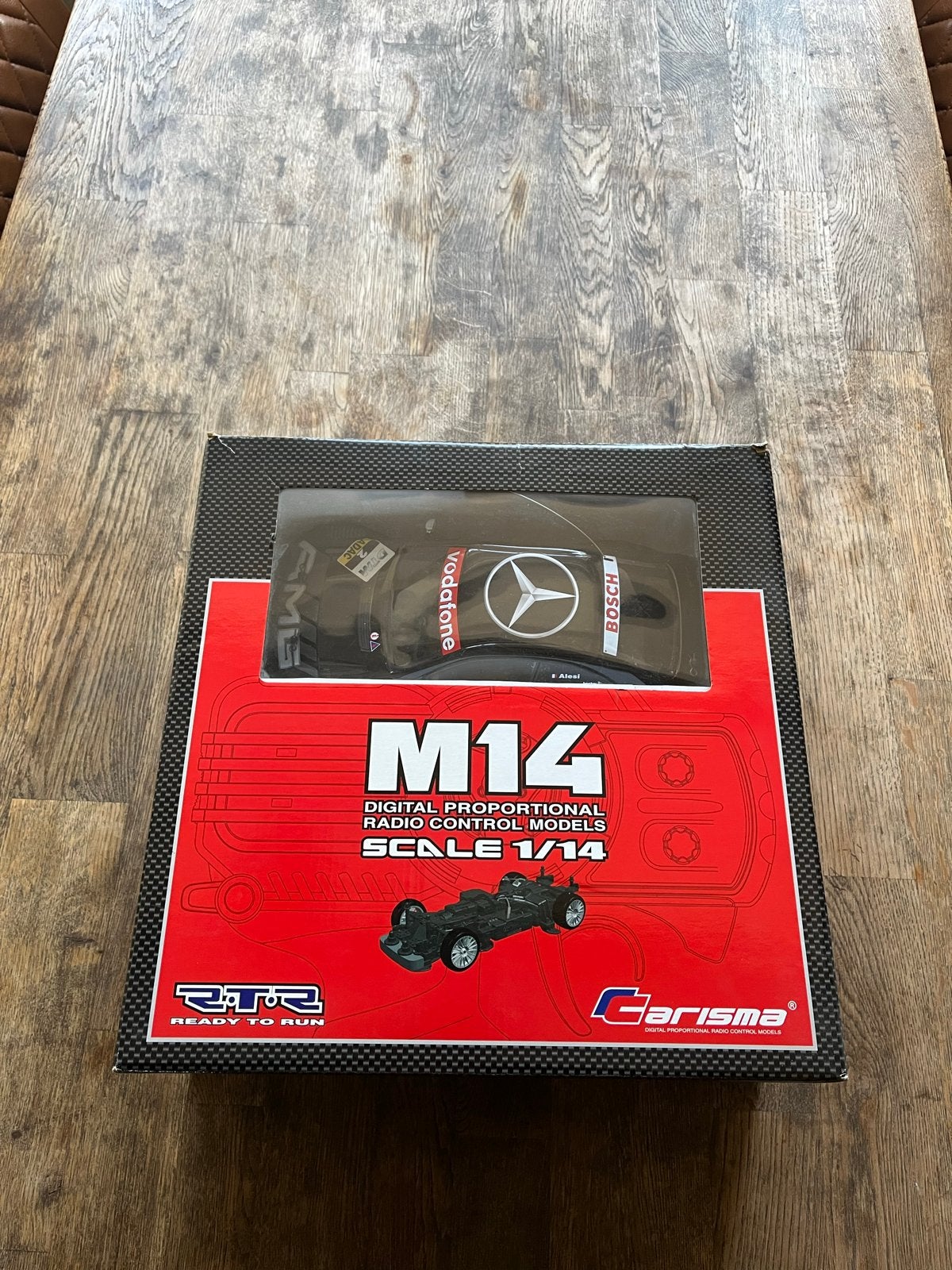 Carisma M14 RC Auto - Schaal 1:14, Overige merken, Auto, 1:32 tot 1:50, Nieuw