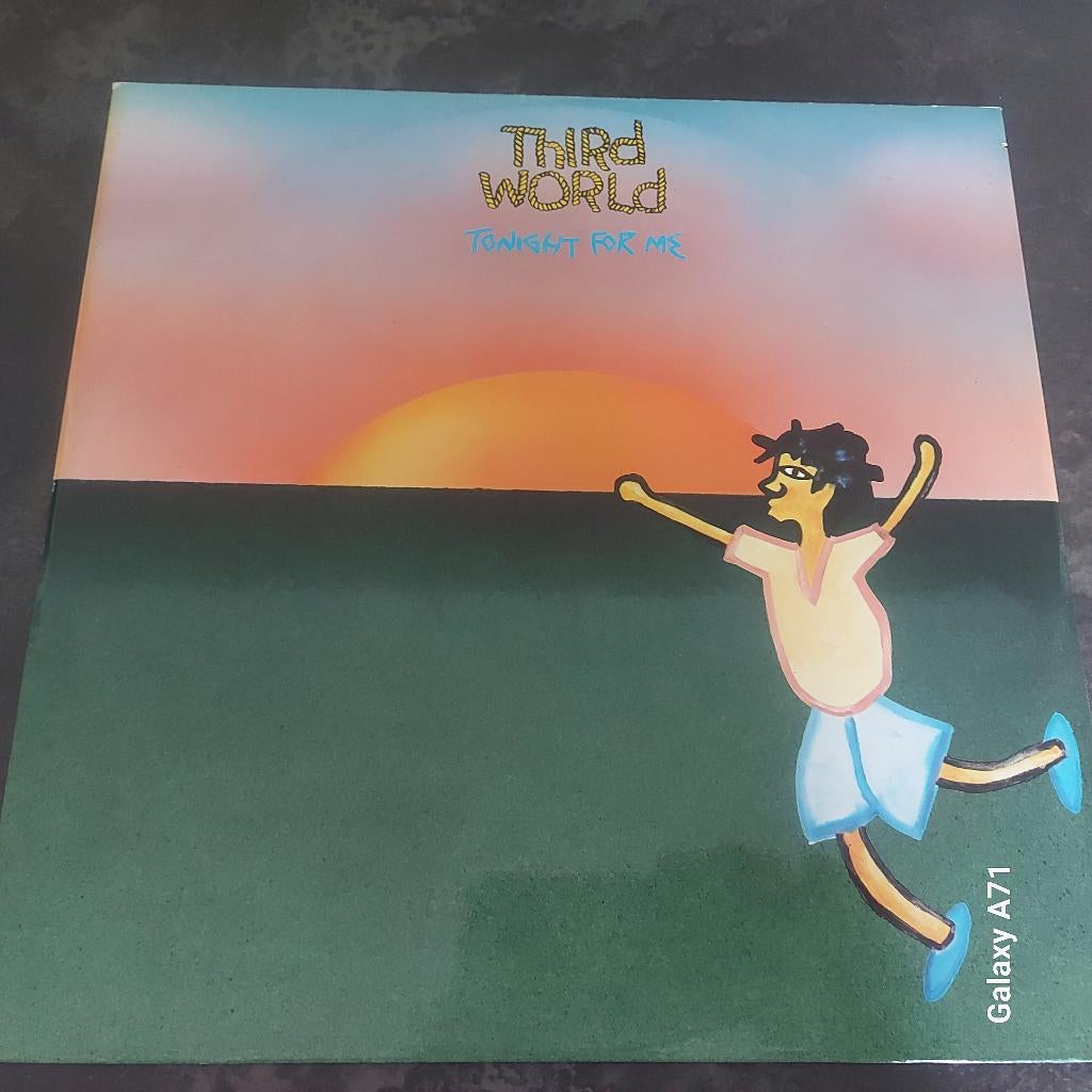 12 inch Maxisingel Third World - Tonight For Me (1979), Cd's en Dvd's, Vinyl | Pop, Gebruikt, Ophalen of Verzenden, 12 inch, 1970 - 1979