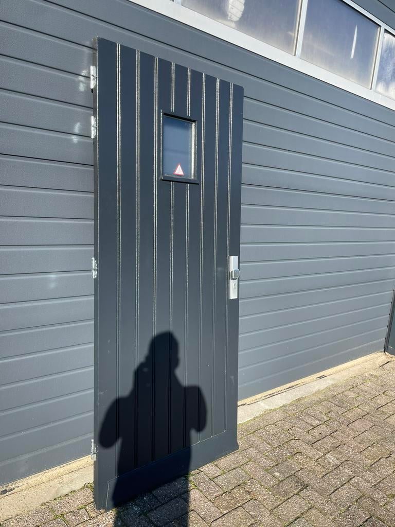 Hele nette deur 211 x 92.5, Ophalen of Verzenden, Zo goed als nieuw, Binnendeur, 200 tot 215 cm
