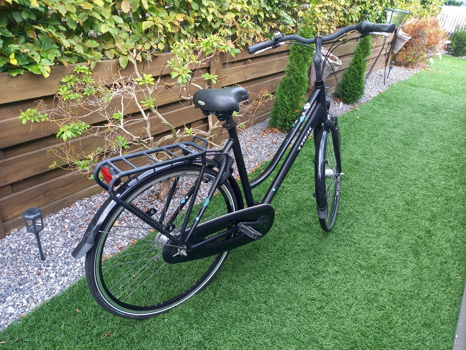 trek damesfiets frame hoogte 55 cm, Ophalen, Gebruikt, Overige merken