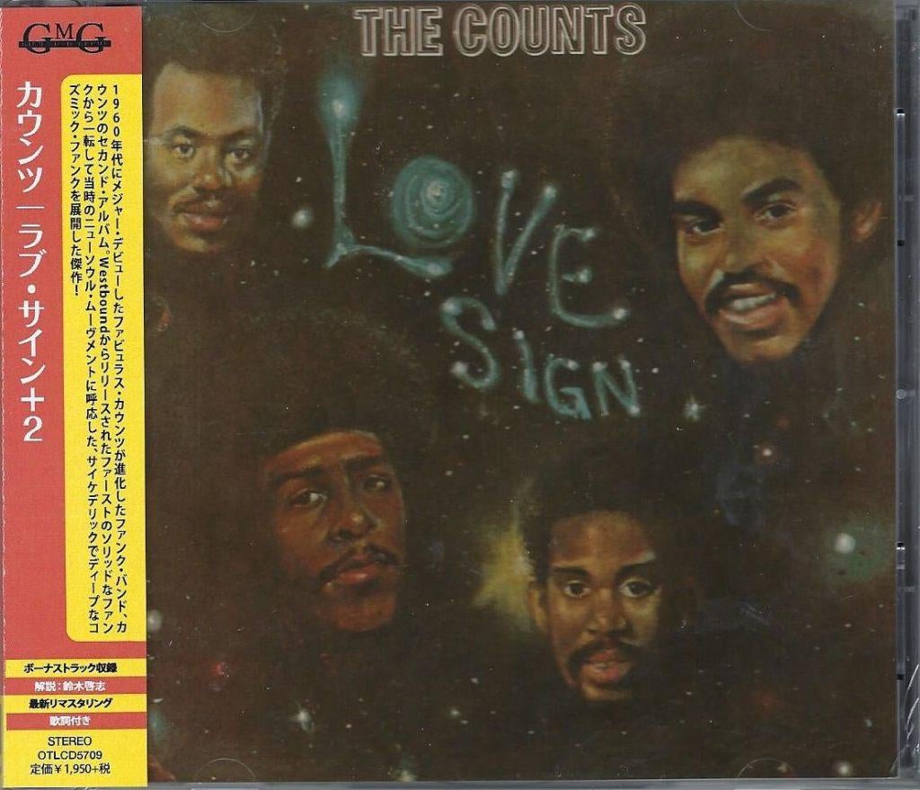 The Counts – Love Sign   New cd  in seal., Verzenden, Nieuw in verpakking, Soul of Nu Soul