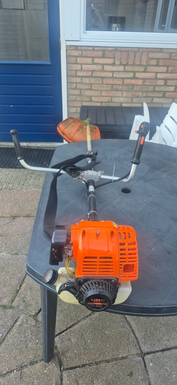 Kibani 4-takt bosmaaier GTB139U-4, Tuin en Terras, Ophalen, Benzine, Gebruikt, Kibani