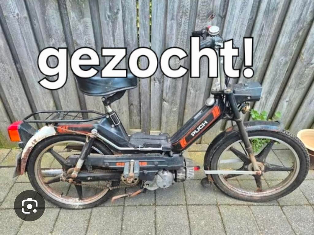 Gezocht puch maxi opknapper, Ophalen, Gebruikt, Maxi