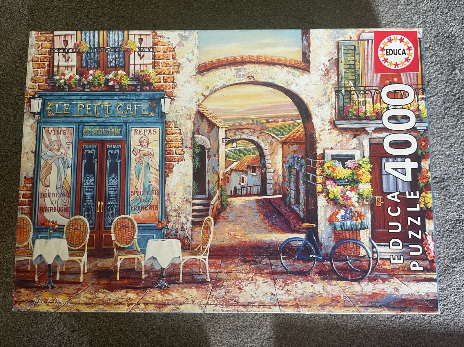 Grote Educa Legpuzzels, Ophalen of Verzenden, Meer dan 1500 stukjes, Zo goed als nieuw