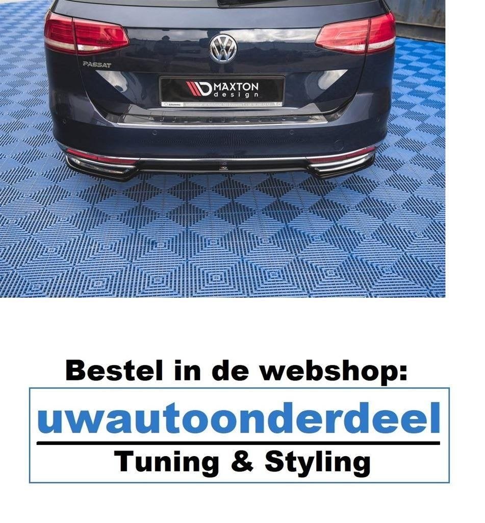 Maxton Vw Passat B8 Variant Spoiler Lip Splitter, Verzenden, Automotive Parts, A.parts@hotmail.nl, Trasmolenlaan 12 3447 GZ Woerden