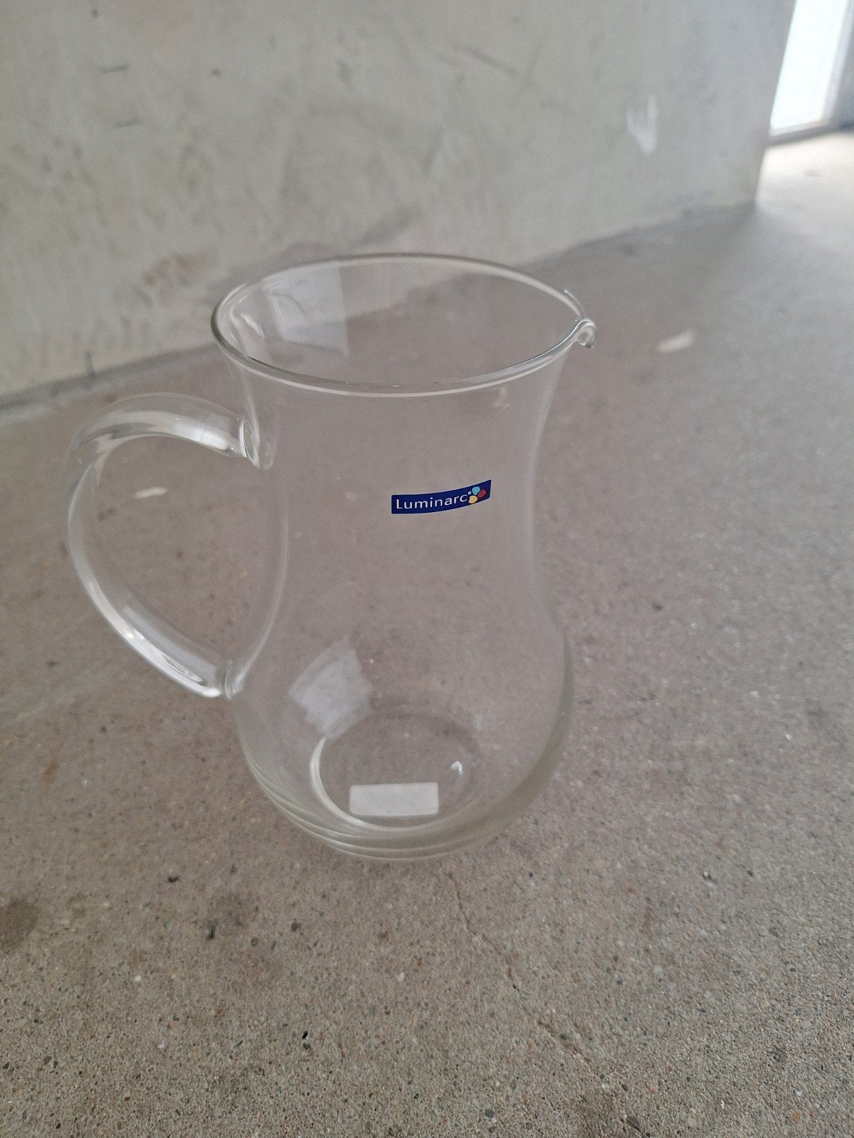 Luminarc waterkan, Ophalen of Verzenden, Glas of Glazen, Overige merken
