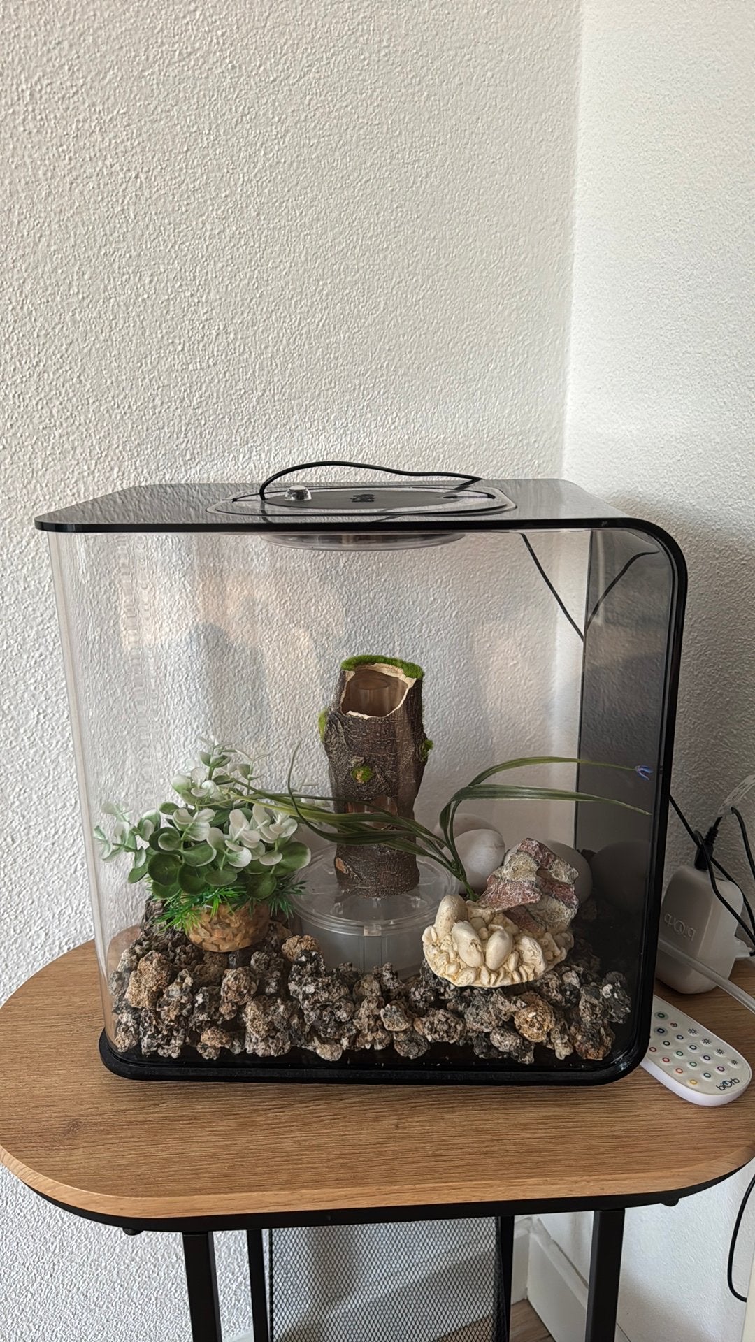 biorb aquarium, Ophalen of Verzenden, Zo goed als nieuw, Leeg aquarium