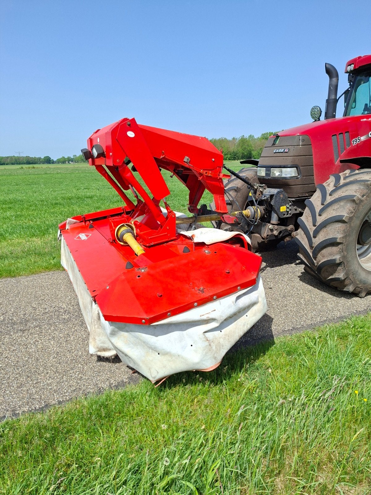 Kuhn fc313-f, Ophalen of Verzenden, Akkerbouw, Weidebouw