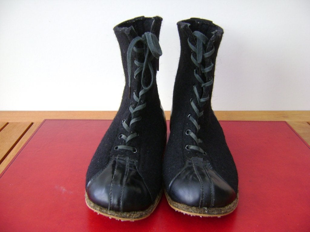 USAAC/USAAF felt insert flight boots., Verzamelen, Ophalen of Verzenden, Luchtmacht, Amerika, Kleding of Schoenen