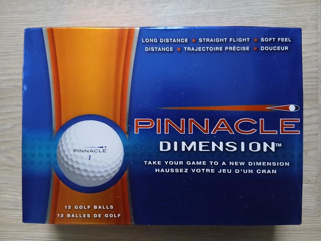 golfballen, Ophalen of Verzenden, Nieuw, Bal(len), Overige merken