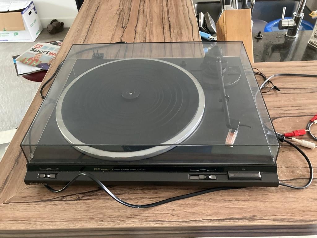 Technics Platenspeler SL-BD20, Audio, Tv en Foto, Platenspelers, Zo goed als nieuw, Platenspeler, Technics, Automatisch, Ophalen