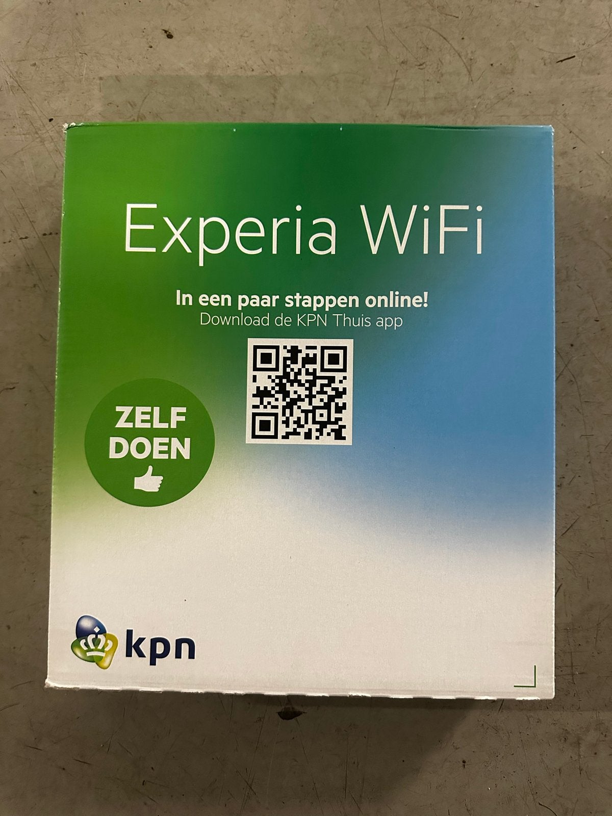 KPN Experia Wifi - Nieuw in doos, Ophalen of Verzenden, Nieuw, Router