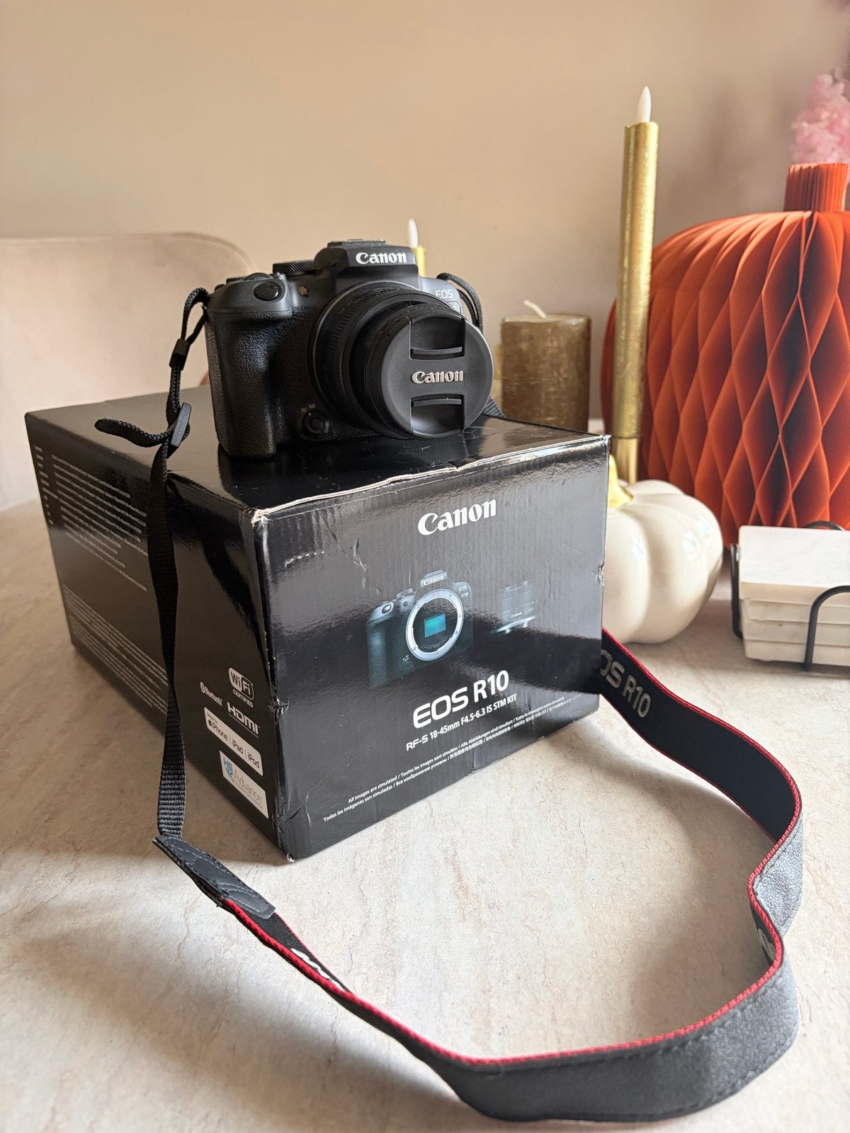 Canon EOS R10 - Zo goed als nieuw, incl. factuur, Audio, Tv en Foto, Ophalen, Canon, Kantelbaar/draaibaar scherm, Zo goed als nieuw