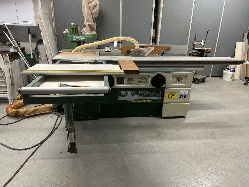Felder combi machine CF 731, Doe-het-zelf en Verbouw, Gereedschap | Zaagmachines, Ophalen, Gebruikt, Overige typen, 30 tot 70 mm