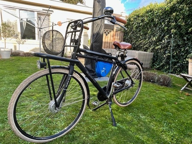 herenfiets Sparta Pickup DL X, Ophalen, Sparta, Gebruikt, Versnellingen